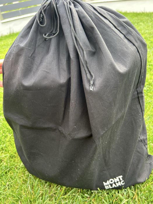 Мъжка кожена раница Montblanc