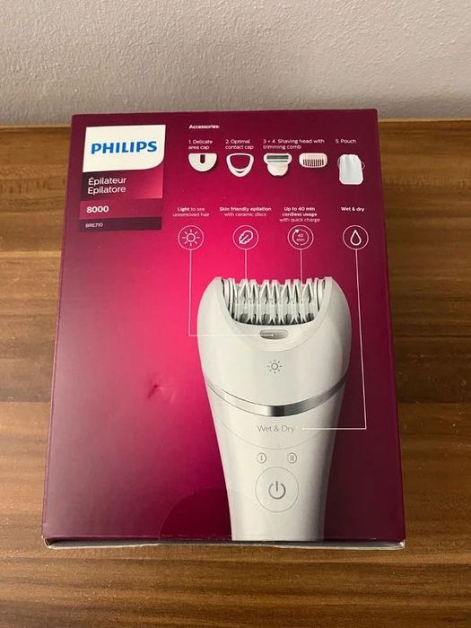 Epilator Philips BRE710
