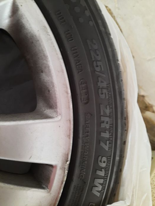 Vand set roti plus anvelope