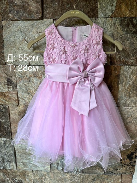 Детски рокли 3-4 години