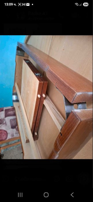 Трапезна маса 2 бр. и стол 9 бр.