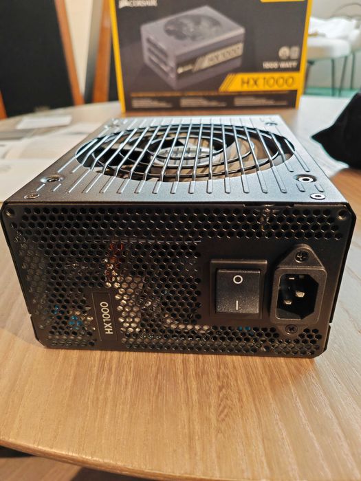 Sursa Modulara Corsair HX1000 1000W 80 PLUS Platinum