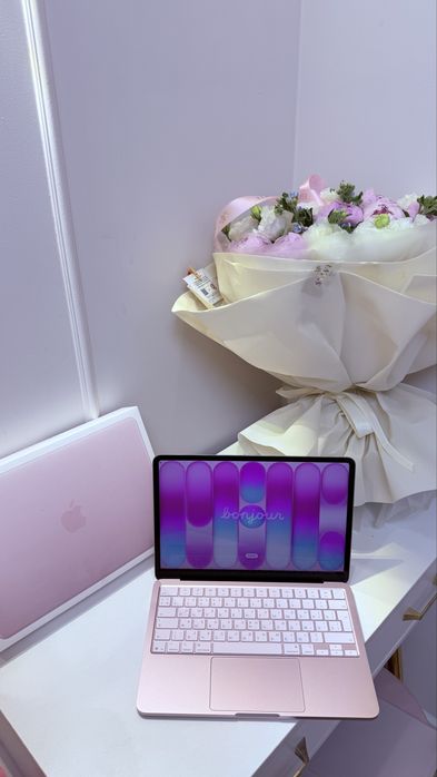 Macbook neo pink