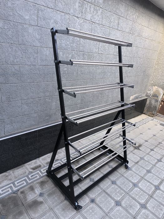 Стеллаж для обуви нержавейка