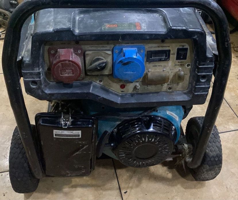 Станция бензиновая генератор