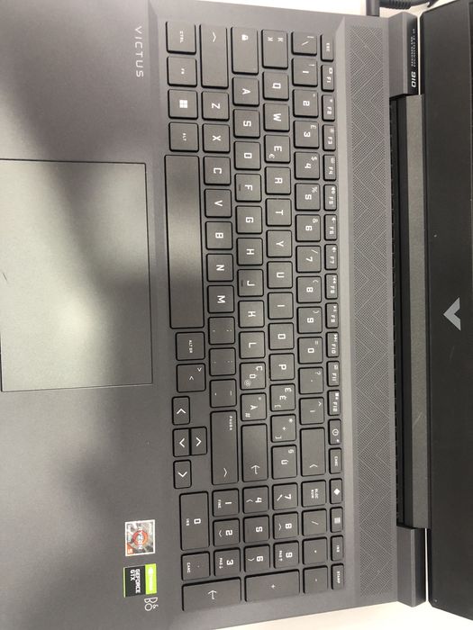 Laptop gaming Victus AMD GTX 4GB ca nou