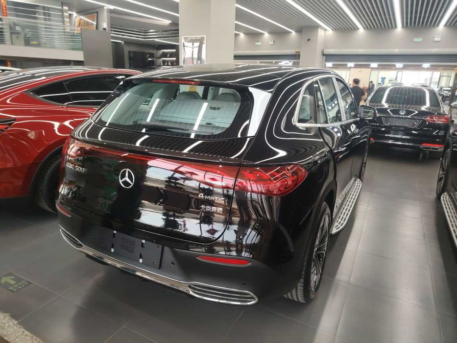 Mercedes-Benz EQE SUV 500 4MATIC Luxury Edition
