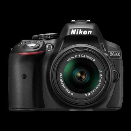 Aparat foto Nikon D5300 cu 2388 cadre