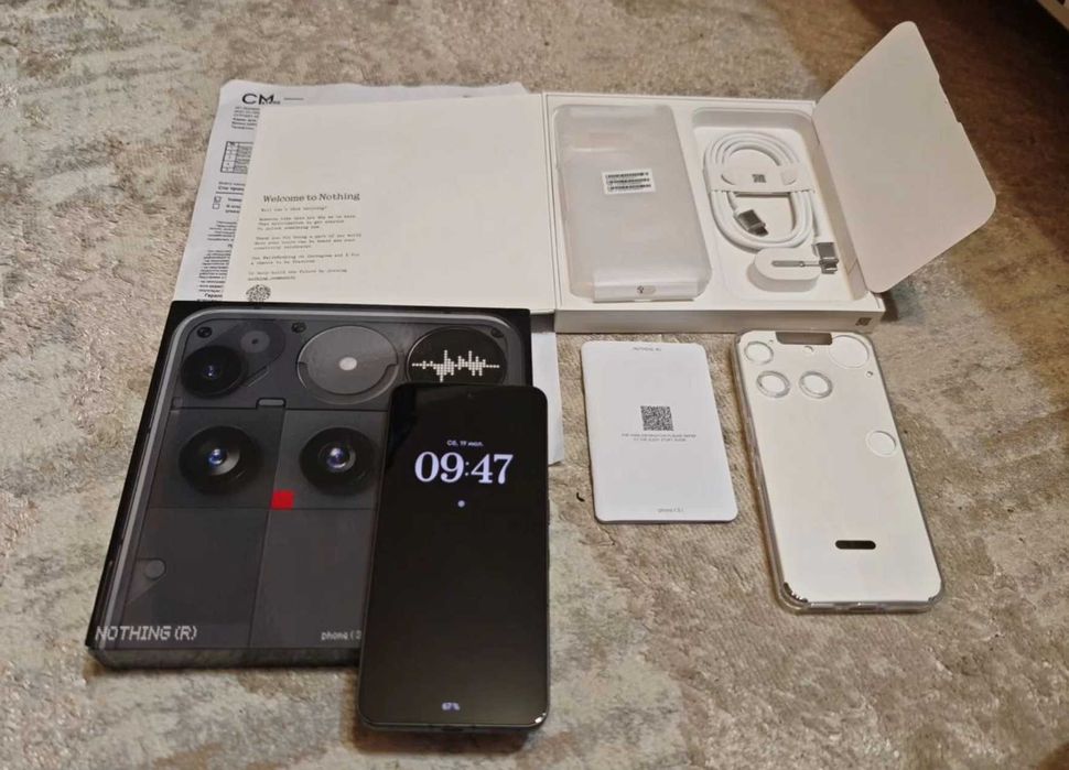 Nothing Phone 3 12/256gb