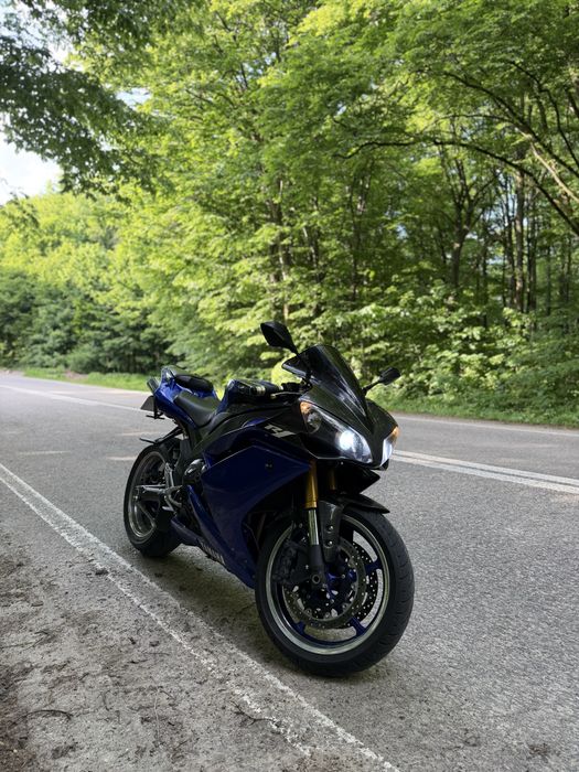 Vand Yamaha R1 2008