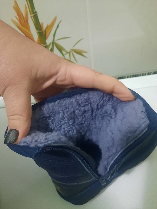 Угги детские зимние