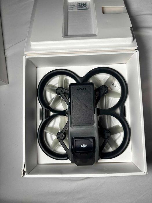 DJI Avata 1 + Goggles 2 + DJI RC Motion 2 | Stare foarte bună | Cutie originală