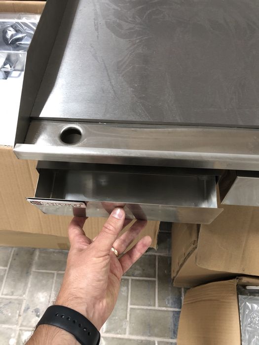 Жарочная поверхность.