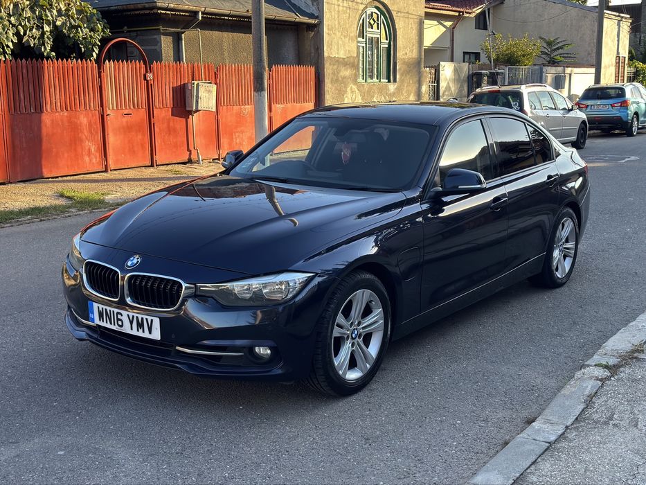 BMW 330e 2016 b48 252 cai