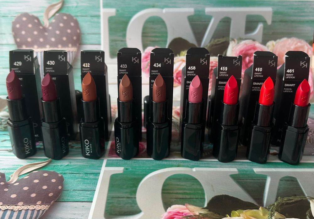 Червила Kiko Milano.