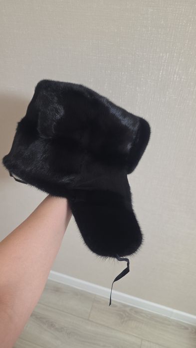 Продам шапку норковую