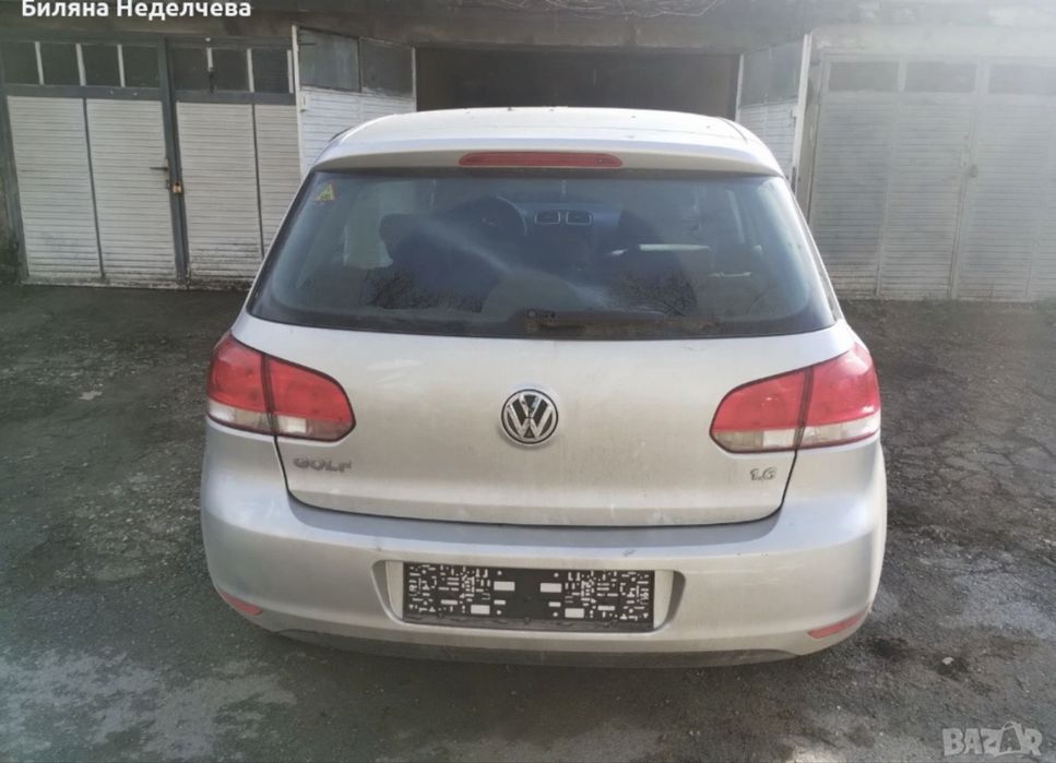 Авточасти за VW Golf 6 1.6 102 hp 2009 година, бензин