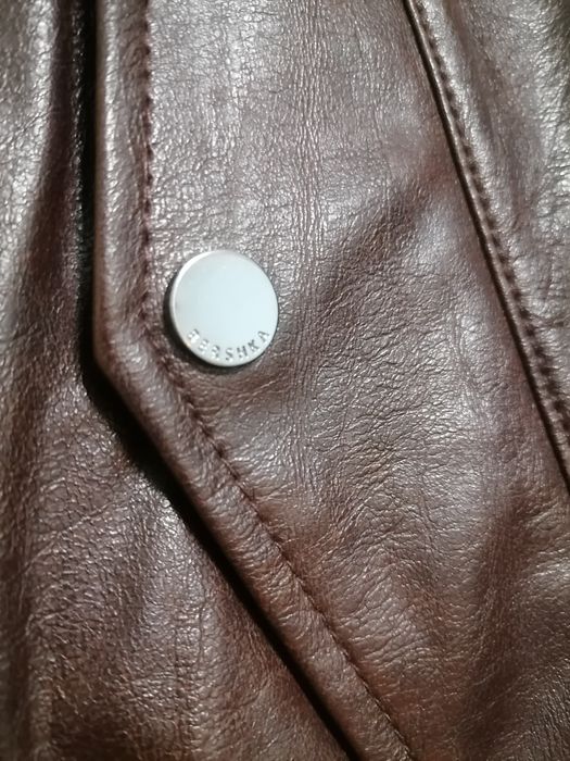 Кожено яке Bershka
