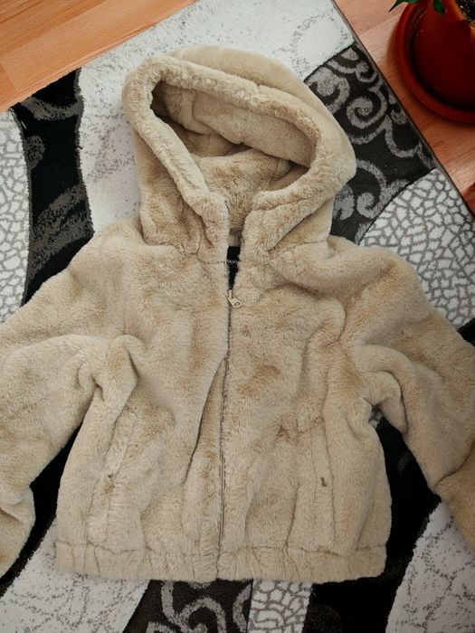 Jachetă blana Pull & Bear
