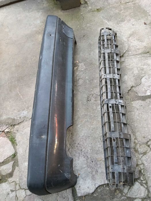 Задна широка броня голф 2