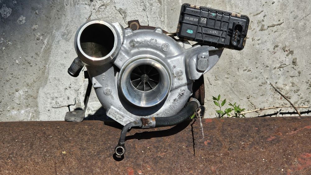 Gtb 2260 garrett bmw f10 f11 ф10 ф11 бмв  245 кс е90 е91 е92 n57 н57