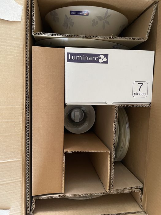 Новая посуда Luminarc