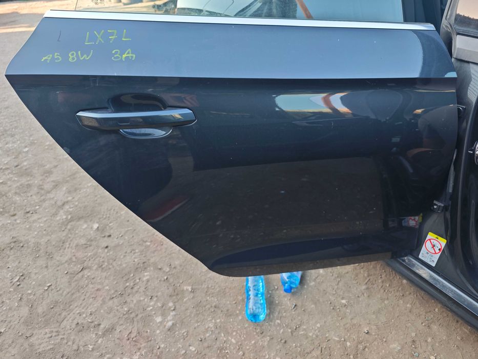 4 врати Audi A5 8W LX7L здрави прави оборудвани или необорудвани