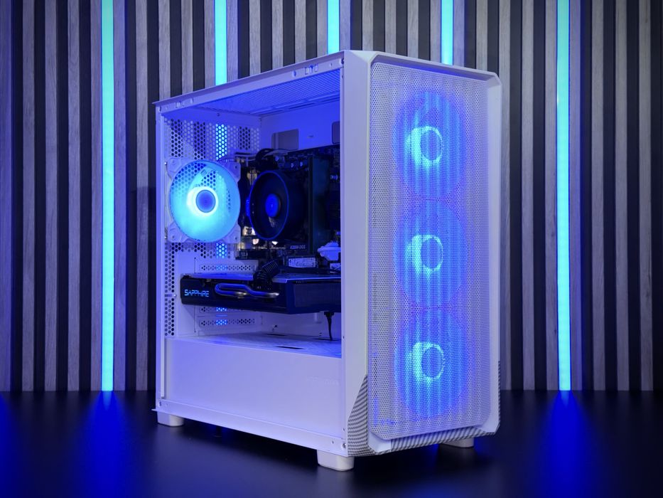 Ryzen 2400G | RX 570 | 8GB RAM