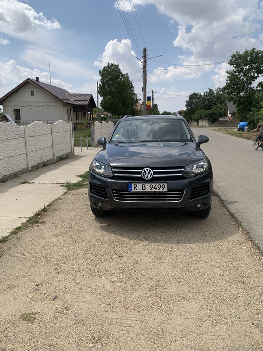 VOLKSWAGEN Touareg 2011 — imagine 3