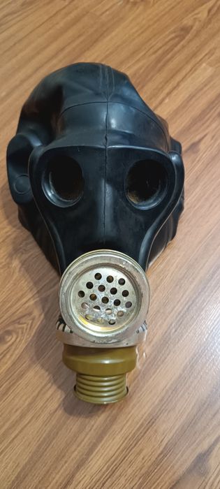 Совесткий Противогаз РШ-4 (ШМС-1)