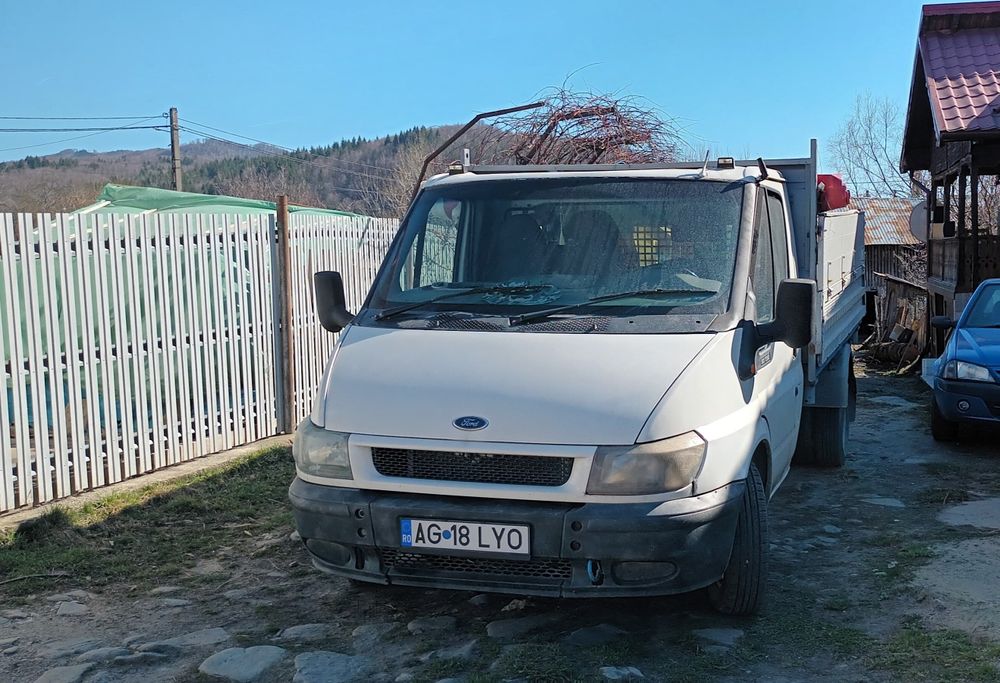 Ford Transit Basculabil