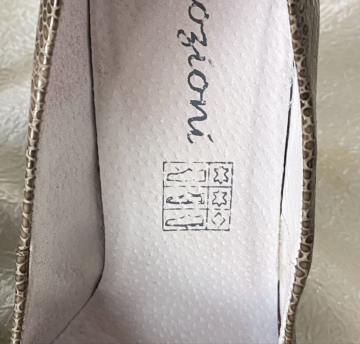 Pantofi dama piele, marimea 36