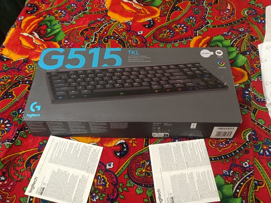 Клавиатура Logitech g515 tkl tactile