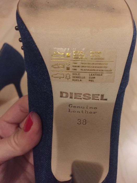 Обувки diesel 38 номер