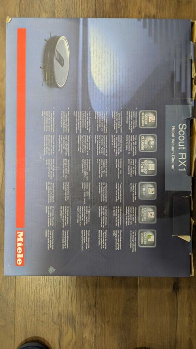 Прахосмукачка Робот Miele Scout RX1