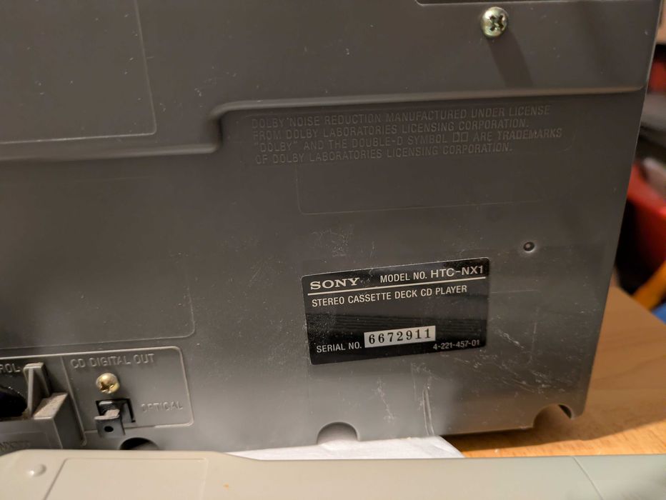 Стерео уредба Sony MHC-NX3AV 90 W + 90 W (DIN)