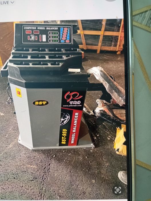 Станок шиномантажа