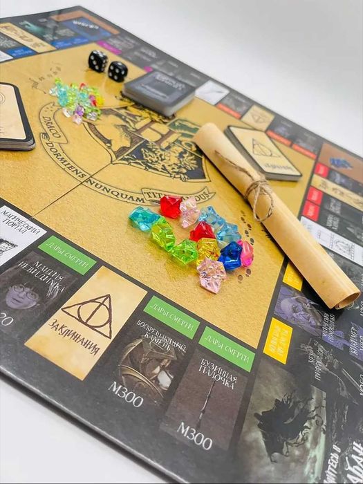 Настольная игра Монополия "Harry Poter" ГАРРИ ПОТЕР