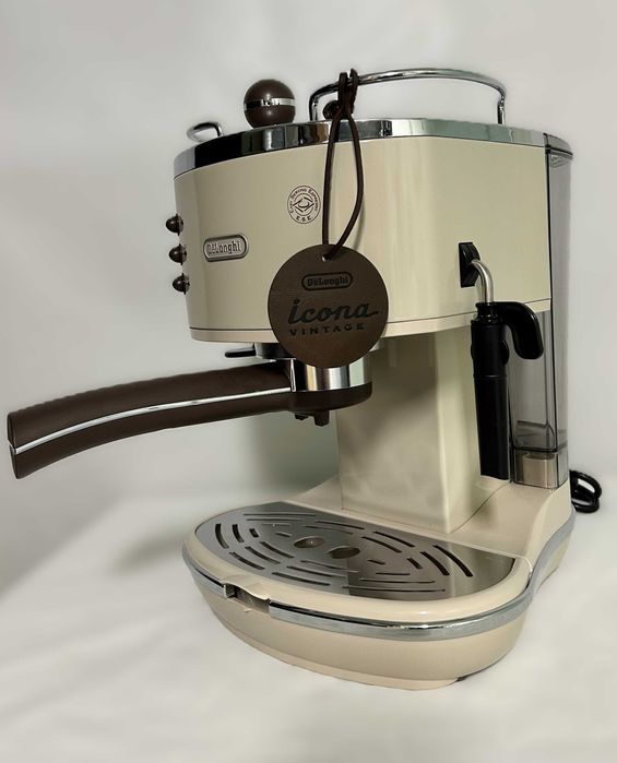 Еспресо машина DeLonghi Icona Vintage ECOV 311.BG – Ретро стил + 6 м. ГАРАНЦИЯ