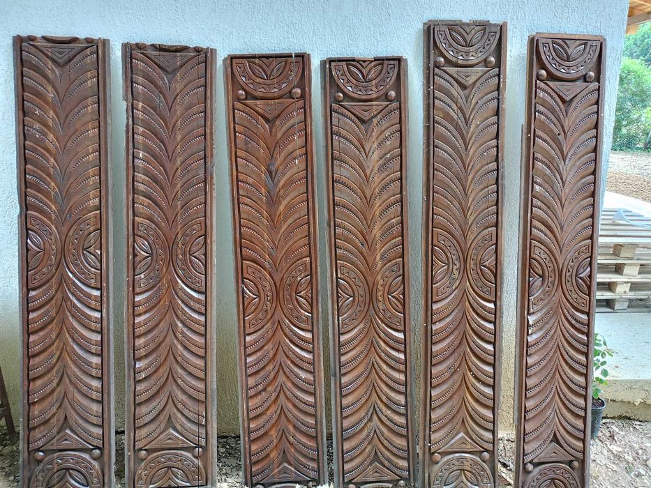 Дърворезба за  таван