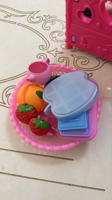 Игрушка кровать для кукол