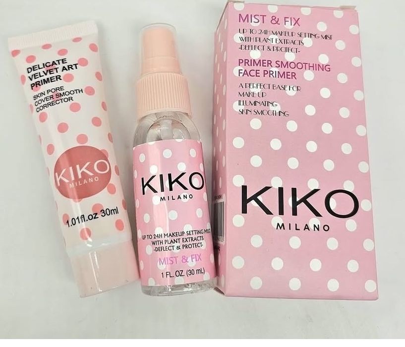 База и фиксатор макияжа