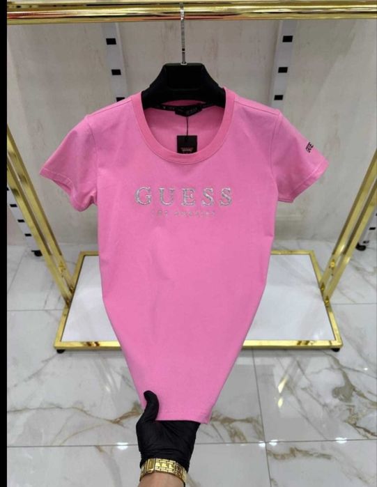 Дамска Тениска Guess - Колекция 2026