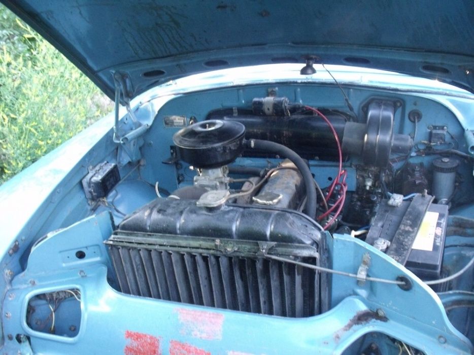 Волга-21 ретро мешина