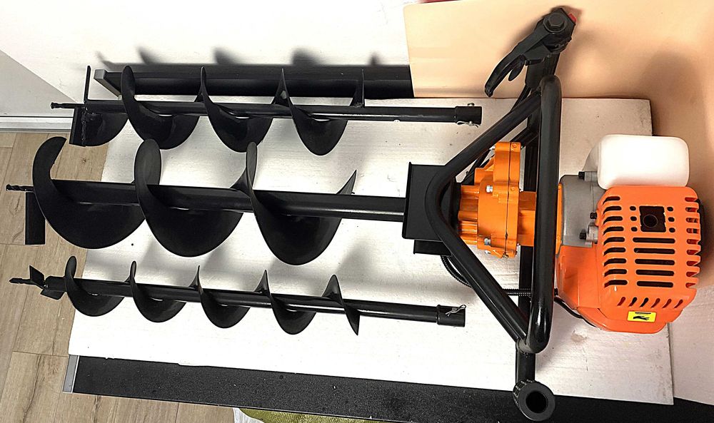 Motoburghiu 6.3 CP - Eficienta Maxima!