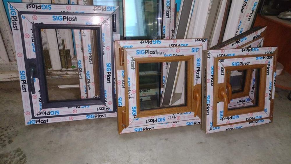 Uși și ferestre la preț de fabrica