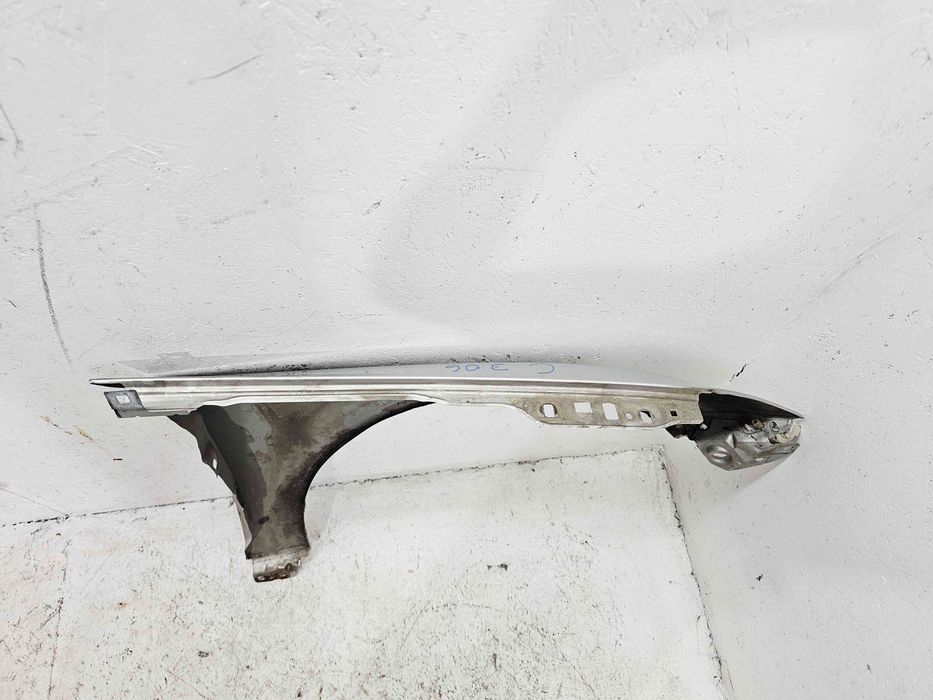 Aripa stanga fata Ford Focus 3 (CB8) [Fabr 2011-2015] Moondust Silver