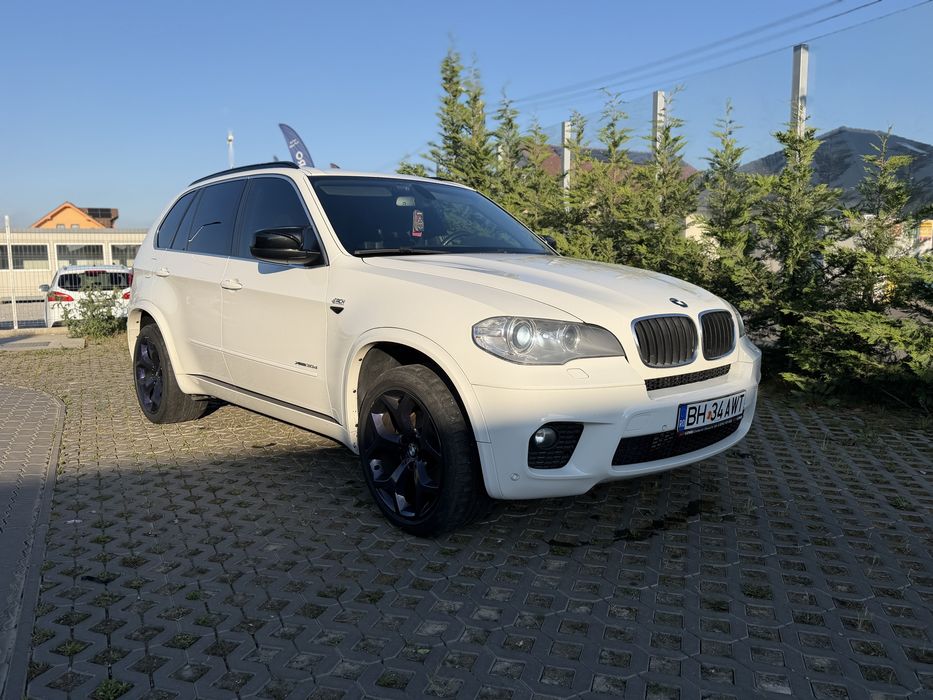 Bmw X5 3.0d M-pack facelift impecabil