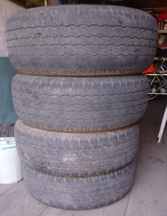 Баллоны летней резины