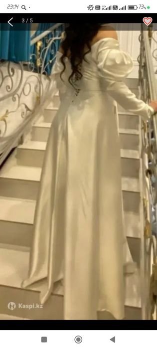 Продам свадебное платье